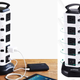 JackyLED 18-Outlet Vertical Power Strip | $28 | Amazon | Promo code Z8G2UURD